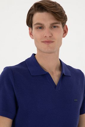پلیور سرمه ای مردانه ساده U.S. Polo Assn. - کد 926214321