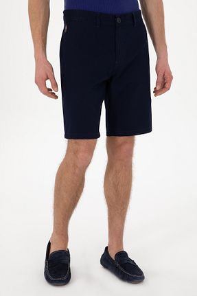 شلوارک و برمودا سرمه ای مردانه Straight U.S. Polo Assn. - کد 926212887