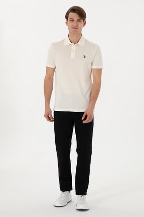 شلوار جین مشکی مردانه پاچه ساده U.S. Polo Assn. - کد 926213133
