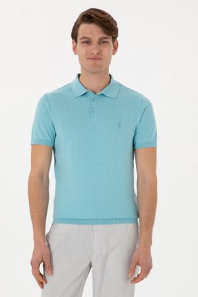 پلیور آبی مردانه ساده U.S. Polo Assn. - کد 926215154