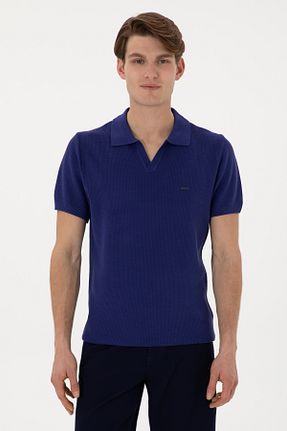 پلیور سرمه ای مردانه ساده U.S. Polo Assn. - کد 926214321