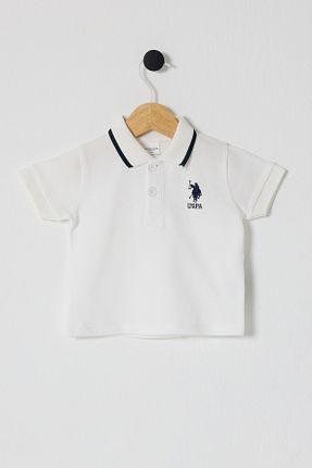 تیشرت سفید بچه گانه رگولار U.S. Polo Assn. - کد 926214350