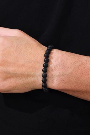 دستبند جواهر مشکی مردانه EG Jewels Atelier - کد 926232319