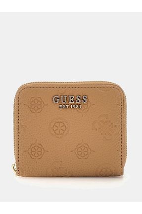 کیف پول قهوه ای زنانه سایز متوسط Guess - کد 926230861