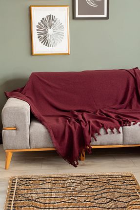 کاور مبل زرشکی Koza Mix towel - کد 921098123