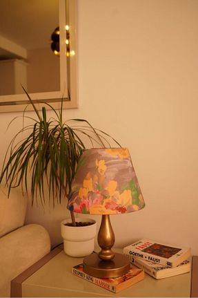 آباژور رنگی فلزی retro home design - کد 926237141