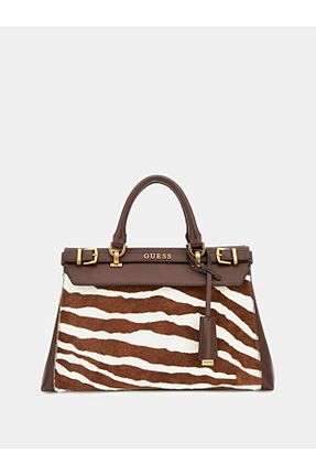 کیف دستی رنگی زنانه سایز متوسط Guess - کد 926232955