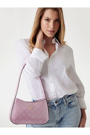 کیف دوشی صورتی زنانه Guess - کد 924159410