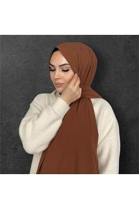 شال قهوه ای زنانه Rosleyscarf - کد 926629151