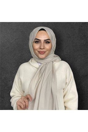 شال بژ زنانه Rosleyscarf - کد 926629128
