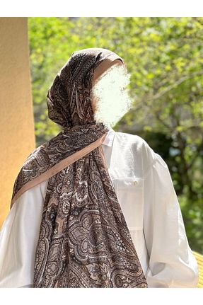 شال صورتی زنانه Kesik Elyaf shalby - کد 926226637
