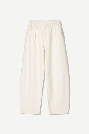 شلوار قرمز مردانه پنبه ای Bershka - کد 926220005
