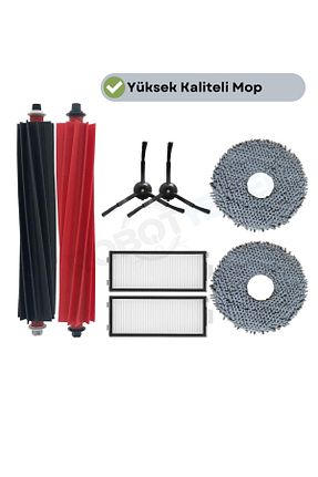 اکسسوری جاروبرقی سفید robotyedek - کد 922985353