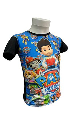 تیشرت آبی بچه گانه Relaxed KaiKids - کد 926359075