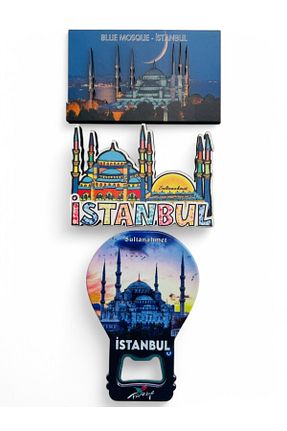 مگنت رنگی GALATA GIFT - کد 926259338