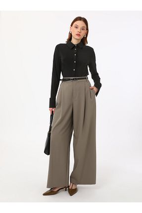 بلوز حجاب مشکی زنانه رگولار Refka - کد 926316946