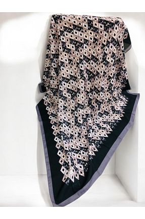 روسری رنگی پلی استر Akel - کد 926285879