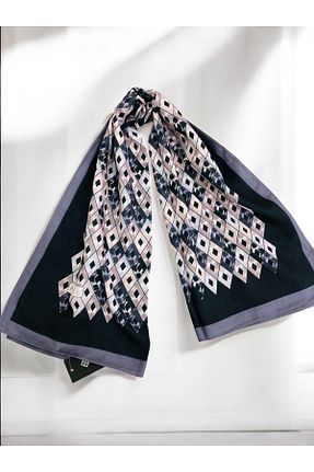روسری رنگی پلی استر Akel - کد 926285879