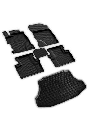 کفپوش خودرو کائوچو FERROUS - کد 808141519