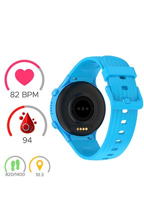 دستبند هوشمند بچه گانه آبی Wiky Watch - کد 925706325