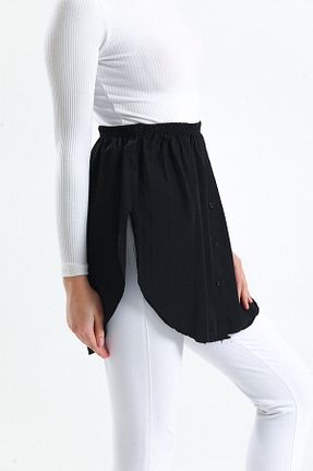 تونیک حجاب مشکی زنانه پنبه ای mirach - کد 785830452