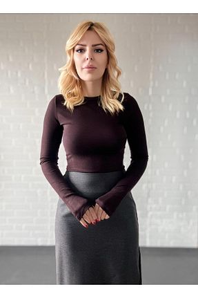 بلوز مشکی زنانه ساده By Sümeyra Gültekin - کد 892733189