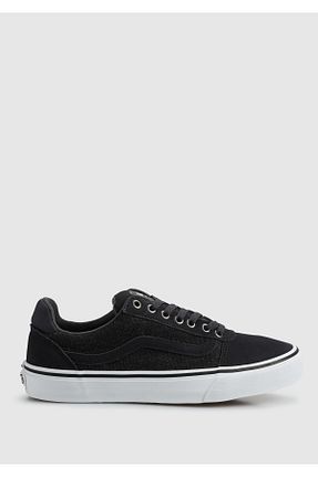 کفش اسنیکر مشکی مردانه بند دار Vans - کد 847972133