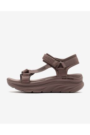 دمپائی زرشکی زنانه چرم مصنوعی Skechers - کد 926317697