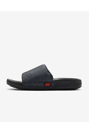 دمپائی زرشکی مردانه پاشنه تخت Skechers - کد 926315892