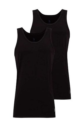 رکابی مشکی مردانه %100 پنبه U.S. Polo Assn. - کد 926291219