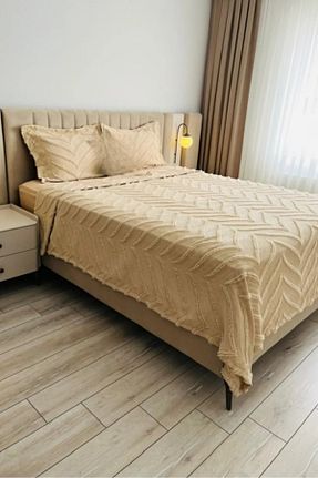 روتختی دونفره قهوه ای 230 x 240 CANDAN ÇEYİZ - کد 922186950