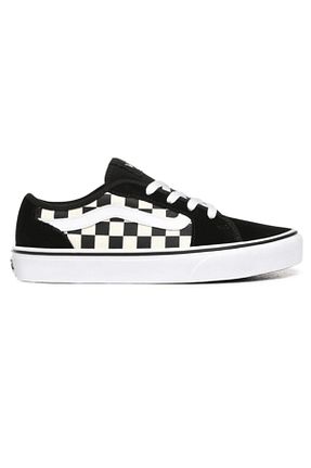 کفش اسنیکر سفید زنانه بند دار Vans - کد 36546629