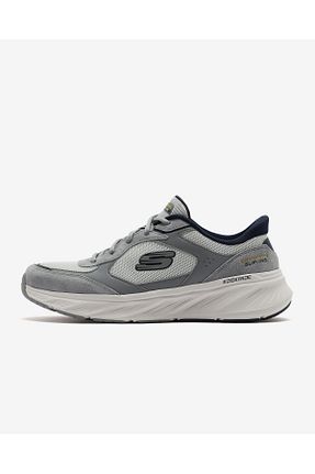 کفش پیاده روی زرشکی مردانه پارچه ای Skechers - کد 926319041