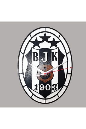 ساعت دیواری مشکی 35 x 42 ŞIKŞOK - کد 926998867