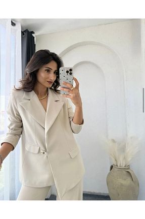 ست بالاتنه و پائین تنه زنانه بافتنی AYAS - کد 926325845