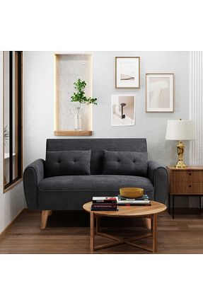 کاناپه مشکی پلی استر ULYSSES - کد 926317221