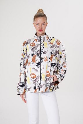 کاپشن قهوه ای زنانه رگولار Metins Leather - کد 926320121