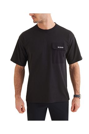 تیشرت مشکی مردانه رگولار Columbia - کد 926324858