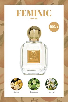 ادکلن زنانه Frederic Patric - کد 355250679
