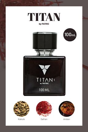 ادکلن مردانه Frederic Patric - کد 792047939