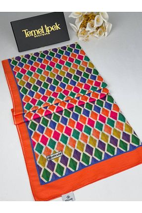 شال نارنجی زنانه Siyane - کد 926346660