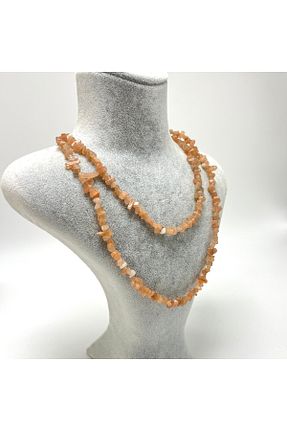 گردنبند جواهر رنگی زنانه سنگ طبیعی YILDIZ DOĞAL TAŞ - کد 926343077