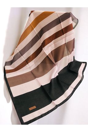 روسری رنگی پلی استر Akel - کد 926338361