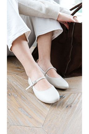 بابت بژ زنانه پلی اورتان Munshoes - کد 926338563