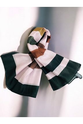 روسری رنگی پلی استر Akel - کد 926337917