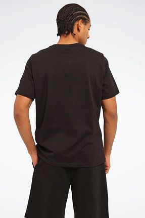 تیشرت اسپرت مشکی مردانه رگولار Reebok - کد 926333616