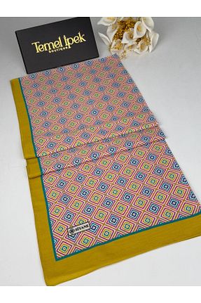 شال سبز زنانه Siyane - کد 926350251