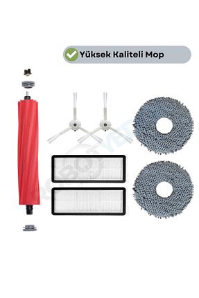 اکسسوری جاروبرقی سفید robotyedek - کد 874620560