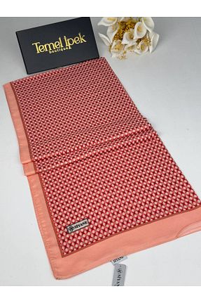 شال نارنجی زنانه Siyane - کد 926348359