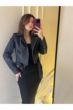 کت زرشکی زنانه Fitted Chamakh - کد 917776268